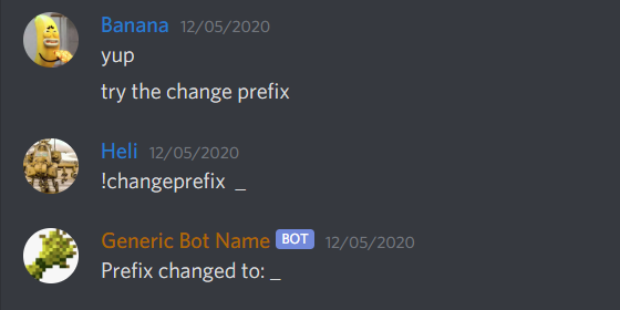 ChangePrefix